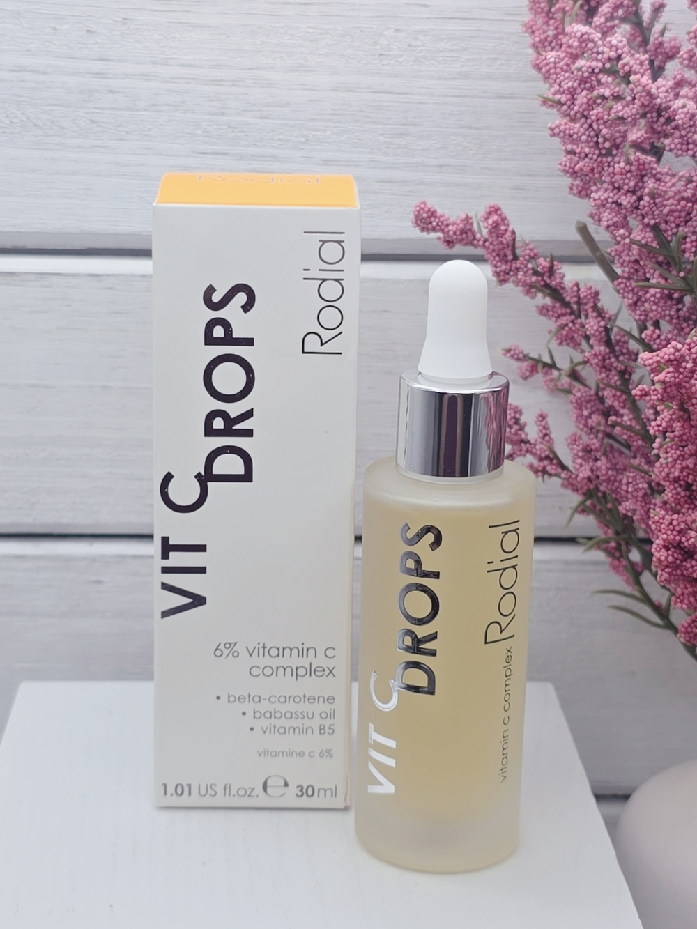 Rodial VIT C Drops Vitamin C Serum